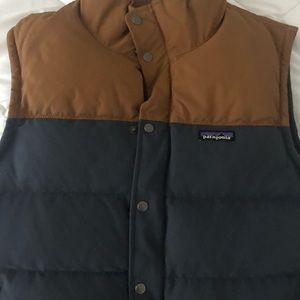 Patagonia puff vest